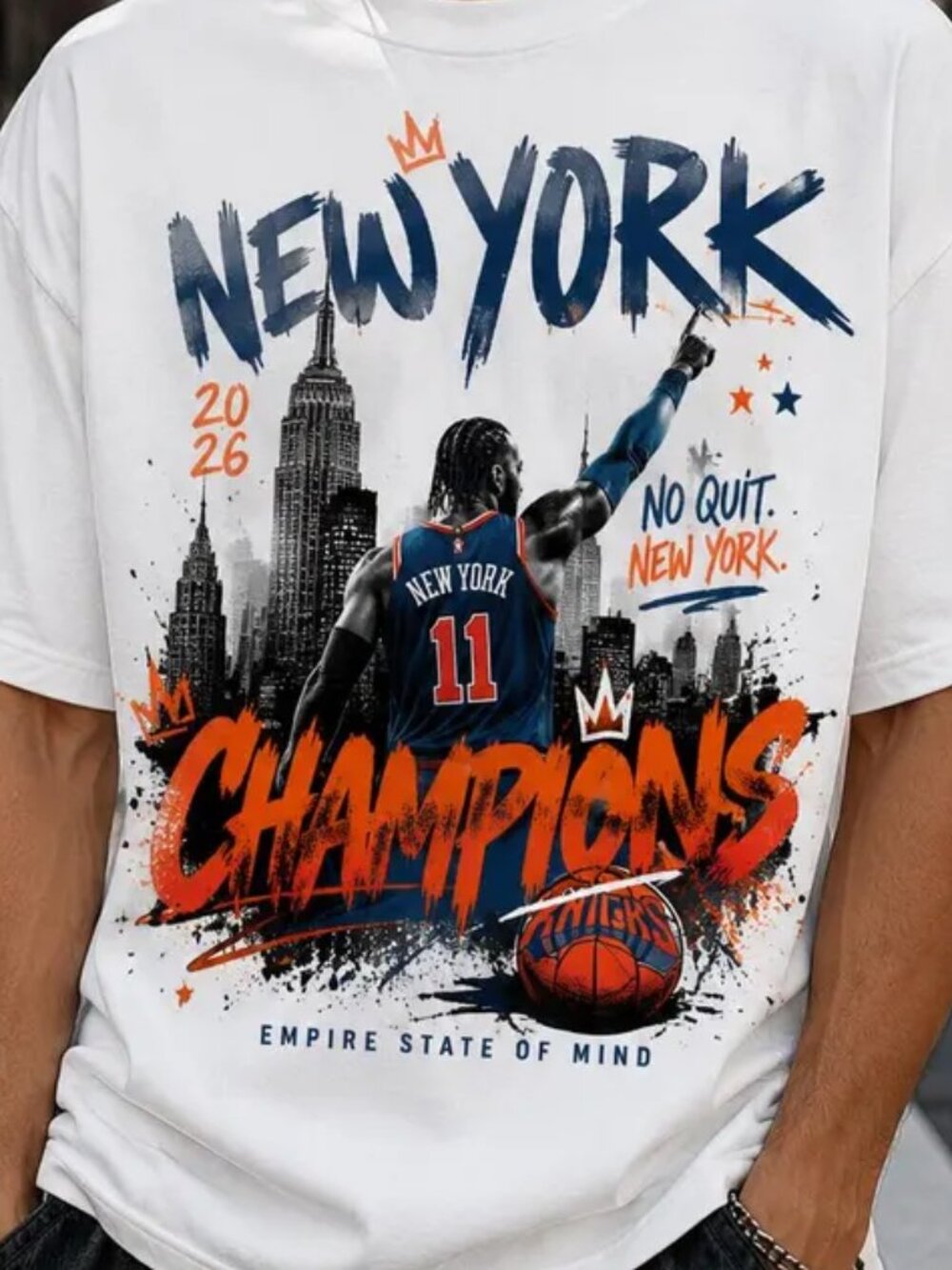 New York 2026 Champions – Empire State Glory Tee - Picture 2 of 5